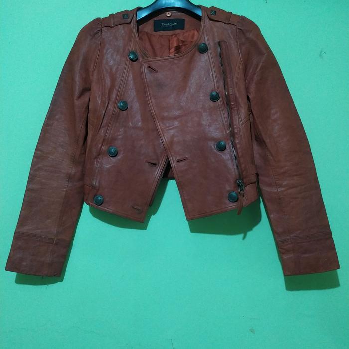 Jaket Wanita Tasse Tokyo Kulit Asli