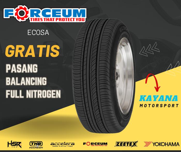 Ban Mobil Velg Ring 15 195/55 Forceum Ecosa - Pusat Ban Mobil Jogja