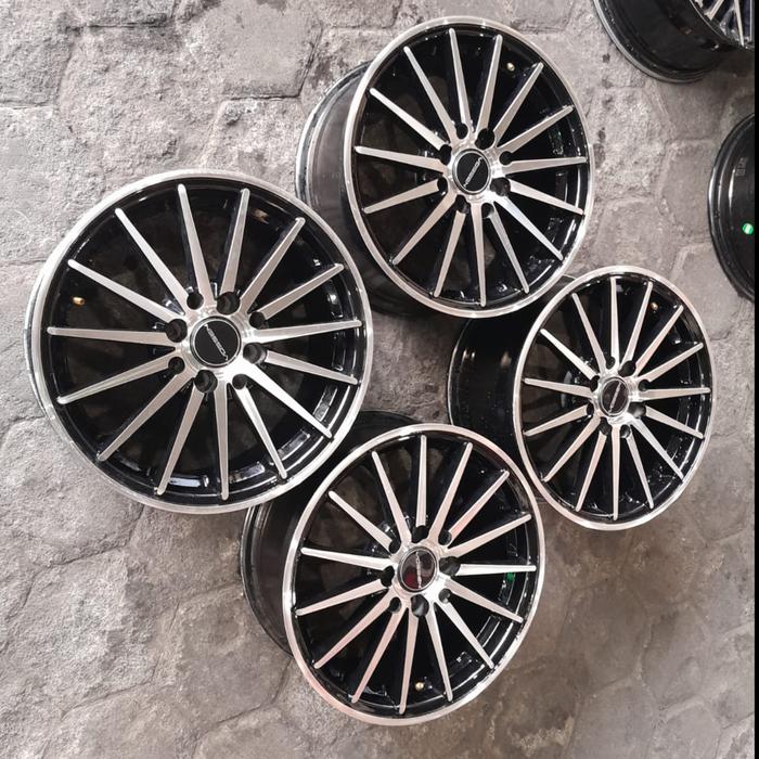 Velg Second Ring 15 Vossen VPS01 Velg Mobil Brio Agya Avanza Xenia DLL