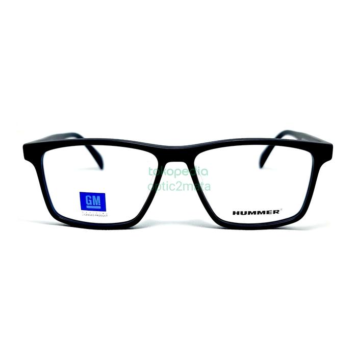 FRAME KACAMATA HUMMER H679 H.679 C2 MATTE BLACK 54-15-145 ORIGINAL