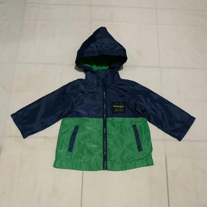 JAKET ANAK WRANGLER SECOND