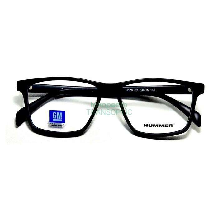 FRAME KACAMATA HUMMER H679 54-15-145 Acetate unisex original