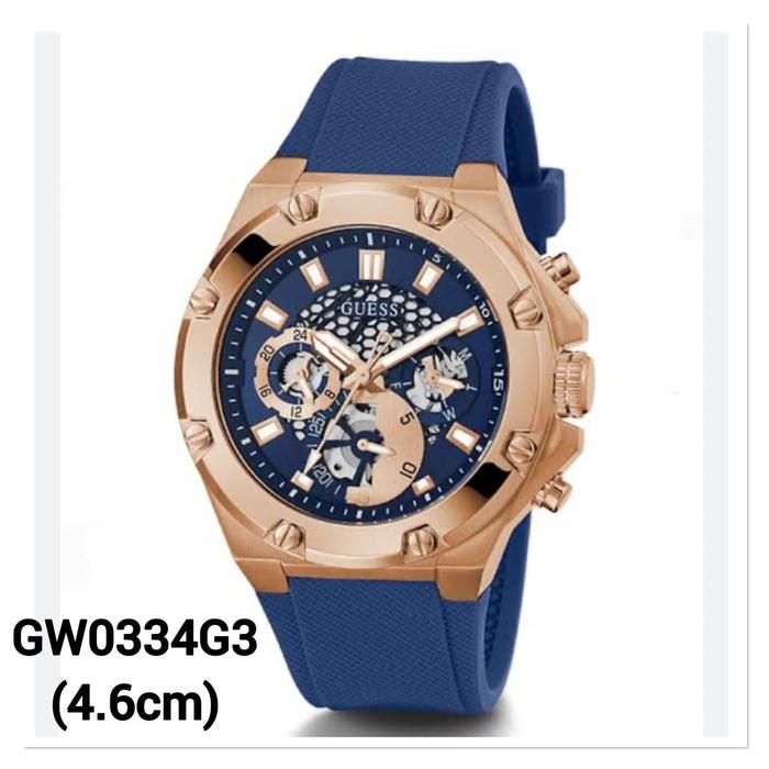 Jam Tangan Pria Guess Type GW0334G3 Fullbox Original