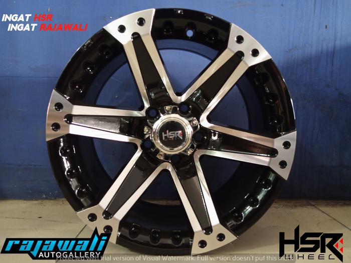 VELG OFFROAD RUSH TERIOS ESCAPE RING 16 TYPE SEMAI HSR TANPA GANTI BAN