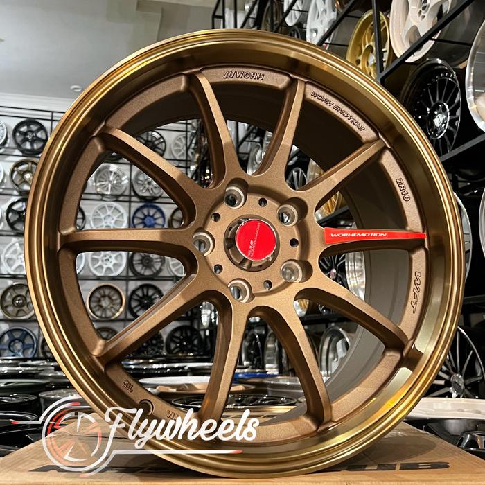 VELG WORK ZR10 RING 17