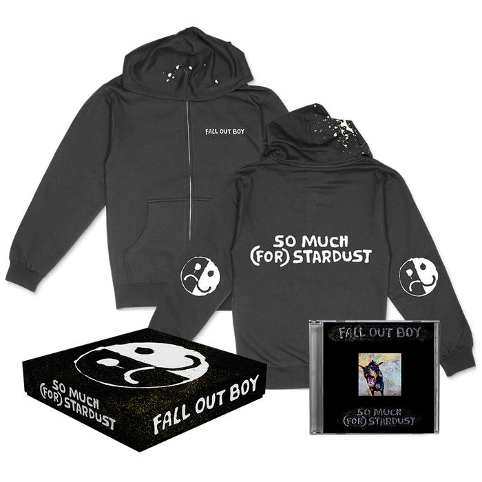 [Official Fall Out Boy] So Much (For) Stardust Hoodie Box Set - Resmi