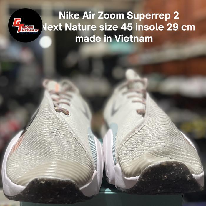 Nike Air Zoom Superrep 2 Next Nature size 45 insole 29 cm Vietnam