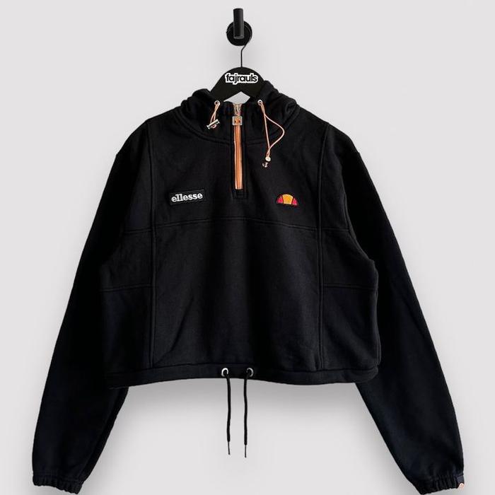 Ellesse Bubo Oh Hoodie Black Original