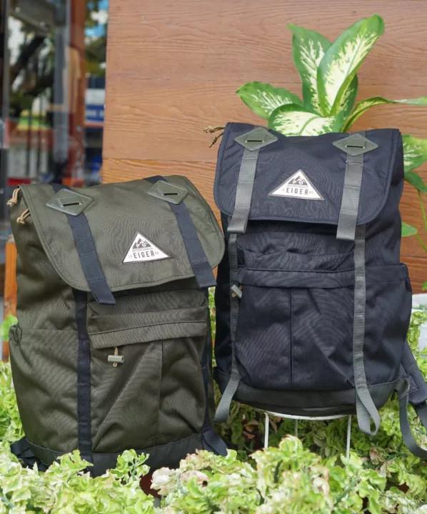 Tas Ransel Eiger 910004615 001 Eiger Mileage Backpack 28L Black