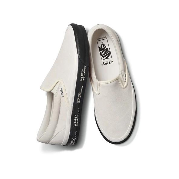 VANS SLIP ON VALUT X WTAPS 2020 CLASSIC OG LX WHITE ORIGINAL RESMI