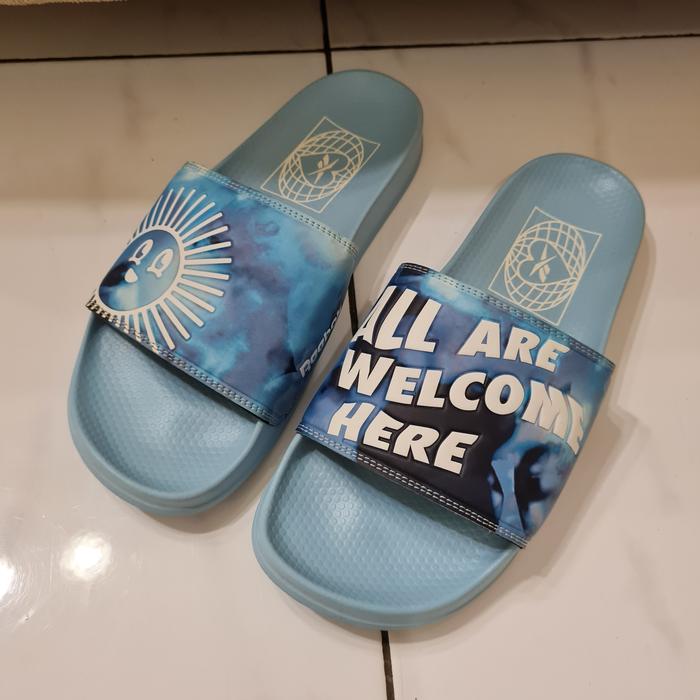 Sandal REEBOK Classic Slide Blue Pearl Original 100% BNIB