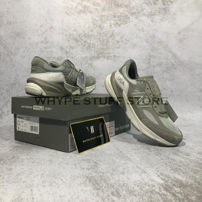 New Balance 990v6 X WTAPS - M990WT6 - 100% Original