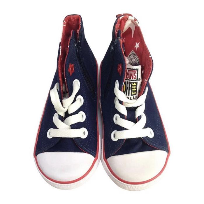 [TODDLER] Vans - High Star Navy/Red Toddler