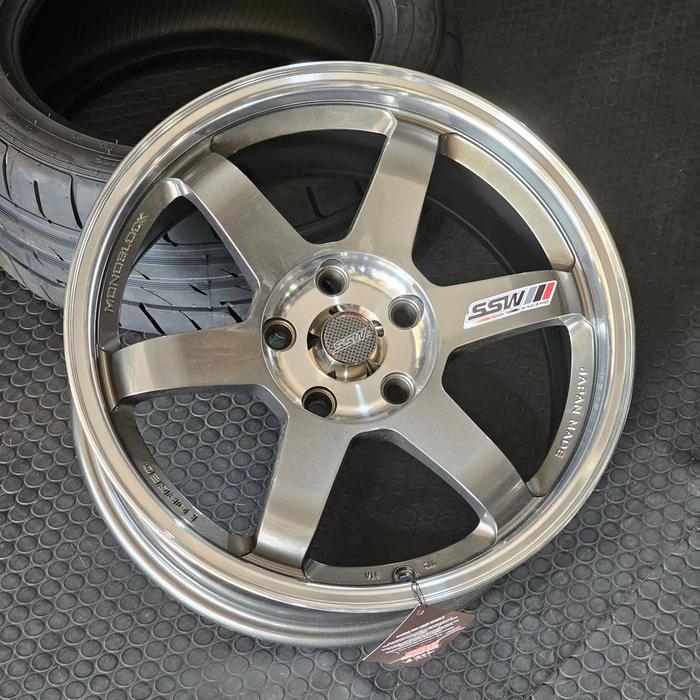 velg mobil r17 SSW S202 TE37 velg ring 17 innova xpander rush terios