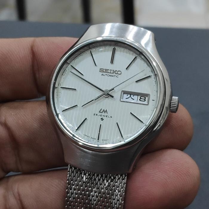 SEIKO LM JDM 25J REF. 5606-8120 Circa 1976 DIAL MOTIF GARIS