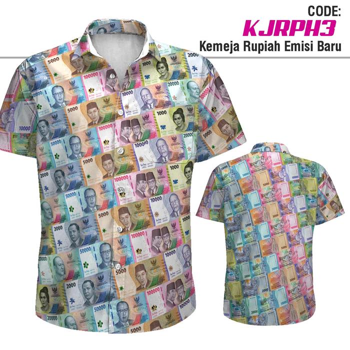KEMEJA RUPIAH, Kemeja Unik Paling Istimewa