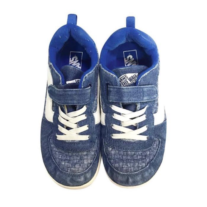 [SHOES] Vans - Vintage Old Skool Denim