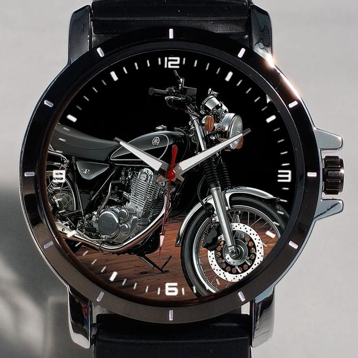 jam tangan Custom Yamaha SR 400 Keren