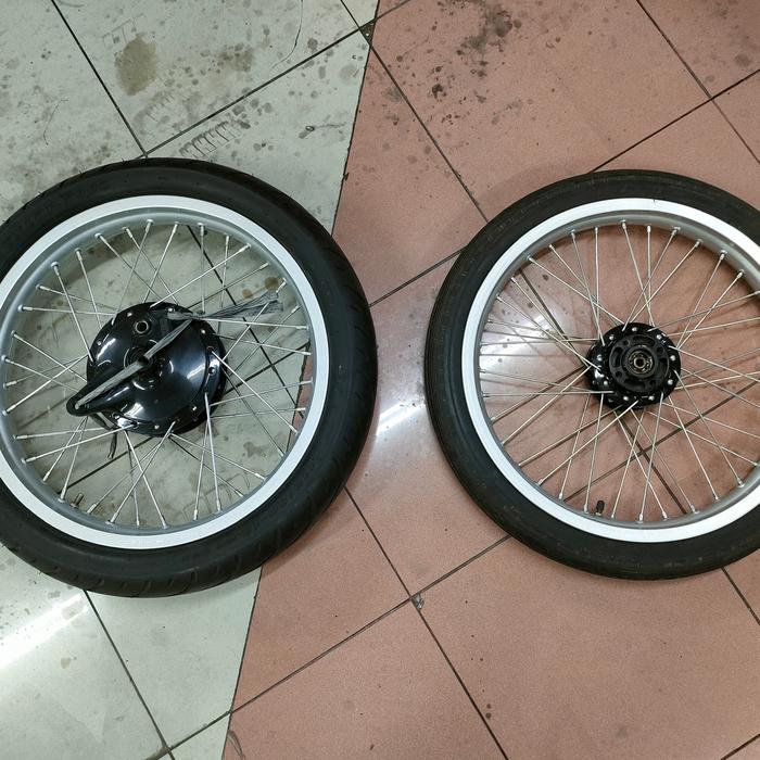 Velg Almunium DID Made IN Japan Ring 18 Kondisi Mulus!!