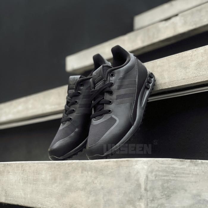 Adidas LA Trainer 2 'Reflective Stripes' - Triple Black