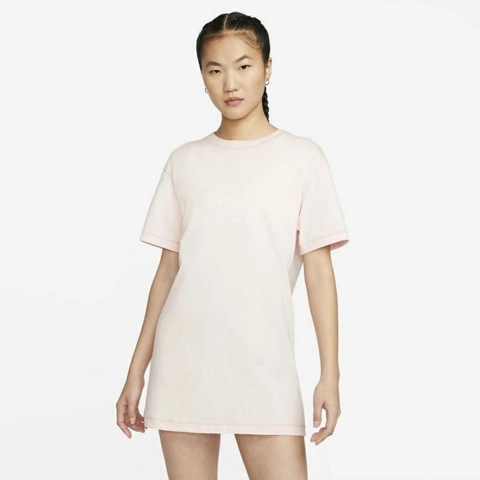 DV0520 610 Womens Nike Sportswear Essential Short Sleeve Dress