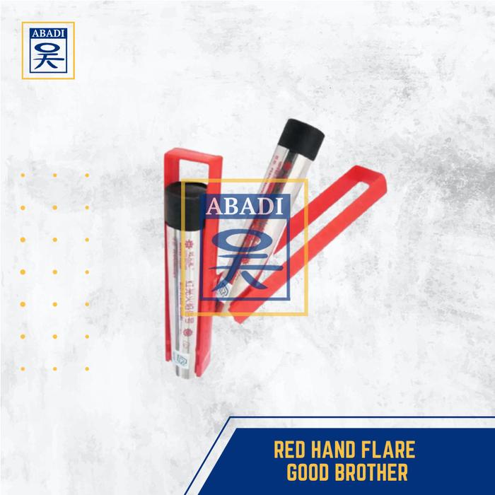 RED HAND FLARE GOOD BROTHER