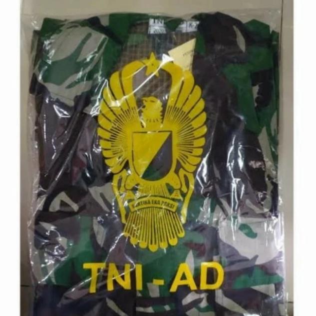 Baju PDL TNI AD Original Sritex 2020