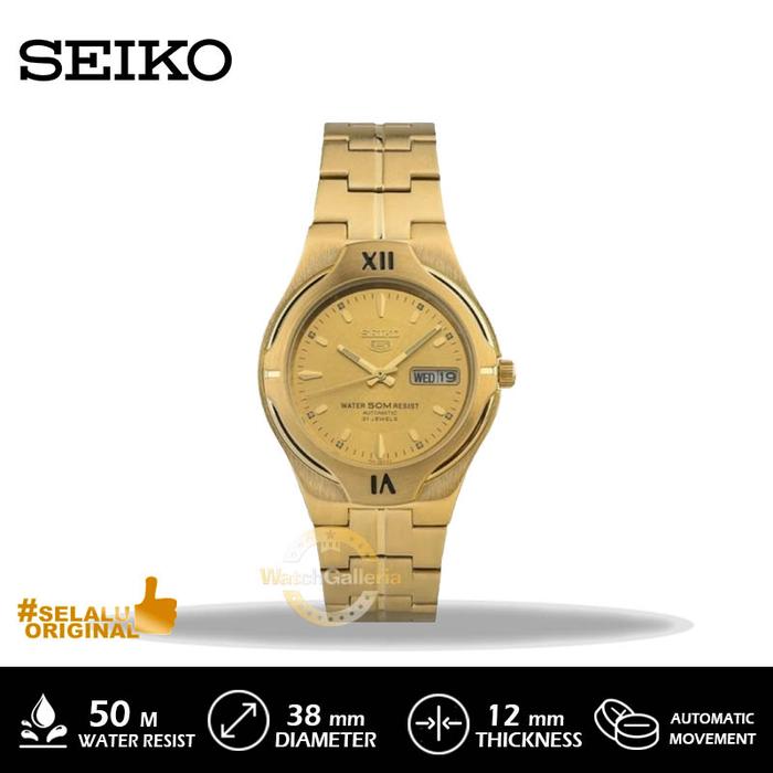 Jam Tangan Pria Seiko SNK352K1 SNK352 Original Murah