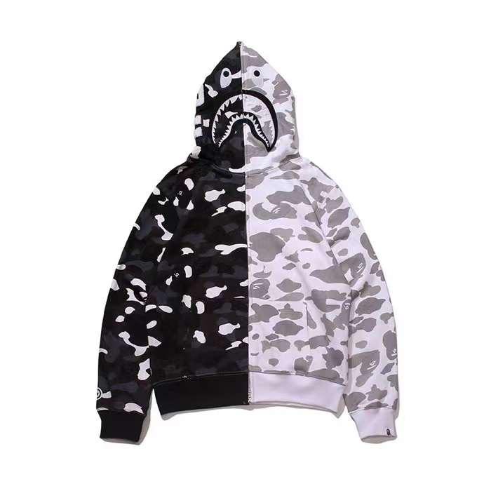 bape x mastermind Zip