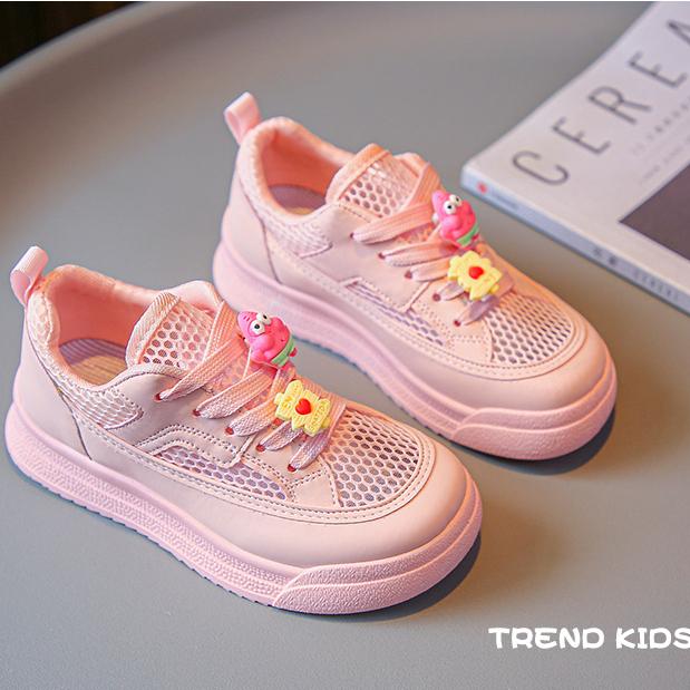 Sepatu Sneakers Anak Import MEGUMI Doll Kids / Sepatu Sekolah