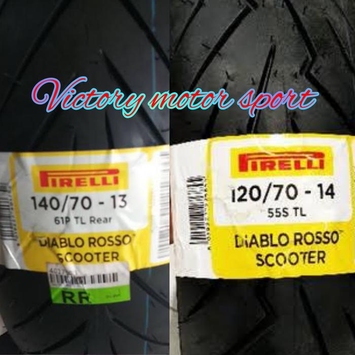 paket ban adv 150 adv 160 PCX 160 Pirelli Diablo ROSSO scooter 120 140