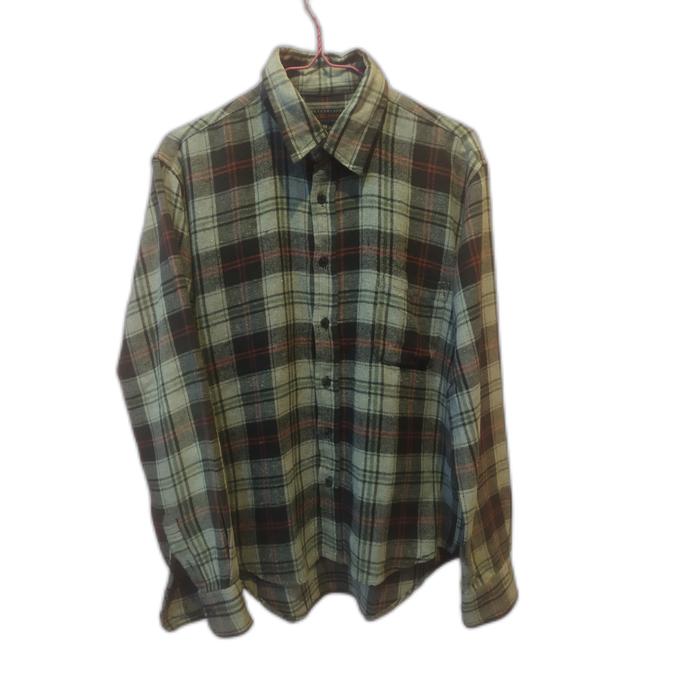 kemeja flanel Louis Valentino