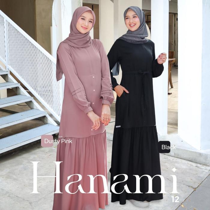 Baju Gamis ethica hanami 12 Q1 2
