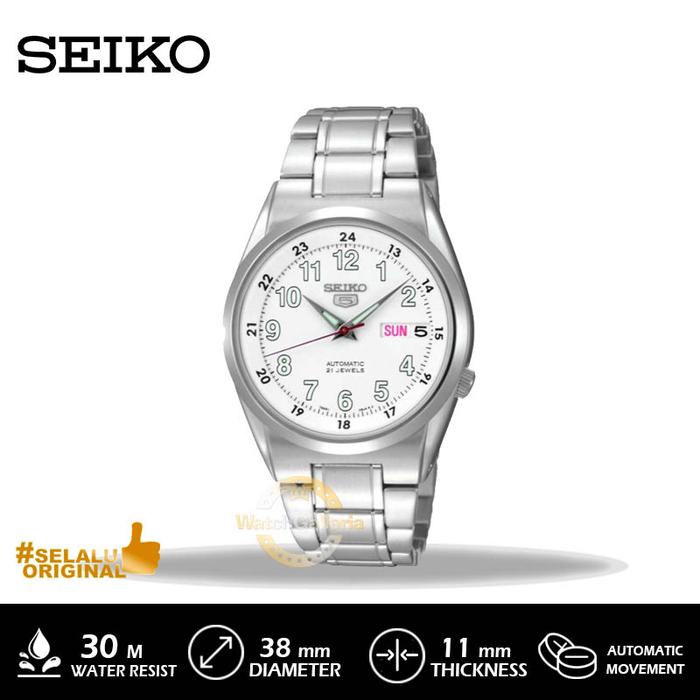 Jam Tangan Pria Seiko SNKJ25 SNKJ Original Murah