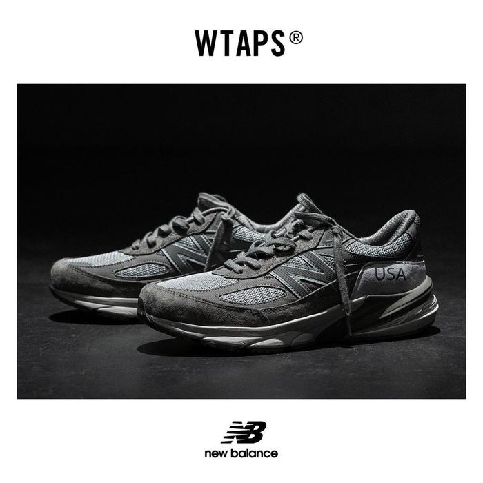 WTAPS x New Balance 990v6 "Moon Mist" M990WT6