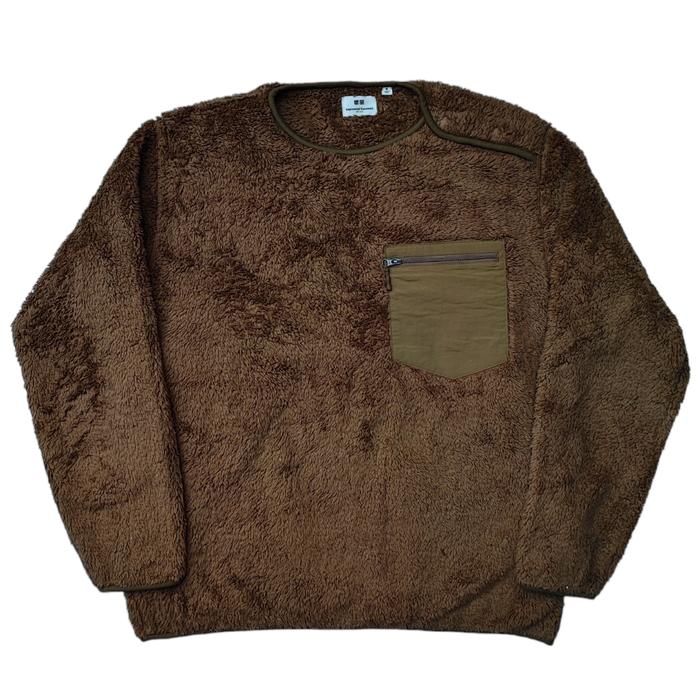 Uniqlo X Engineered Garments High-Pile Fleece Pullover