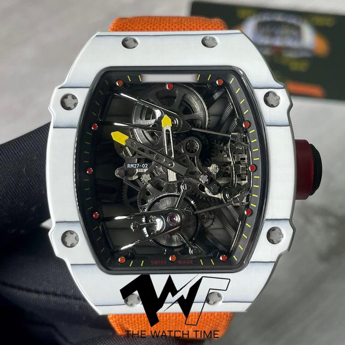 JAM TANGAN RM27-02 TOURBILLON RAFA RMF SUPER 1:1