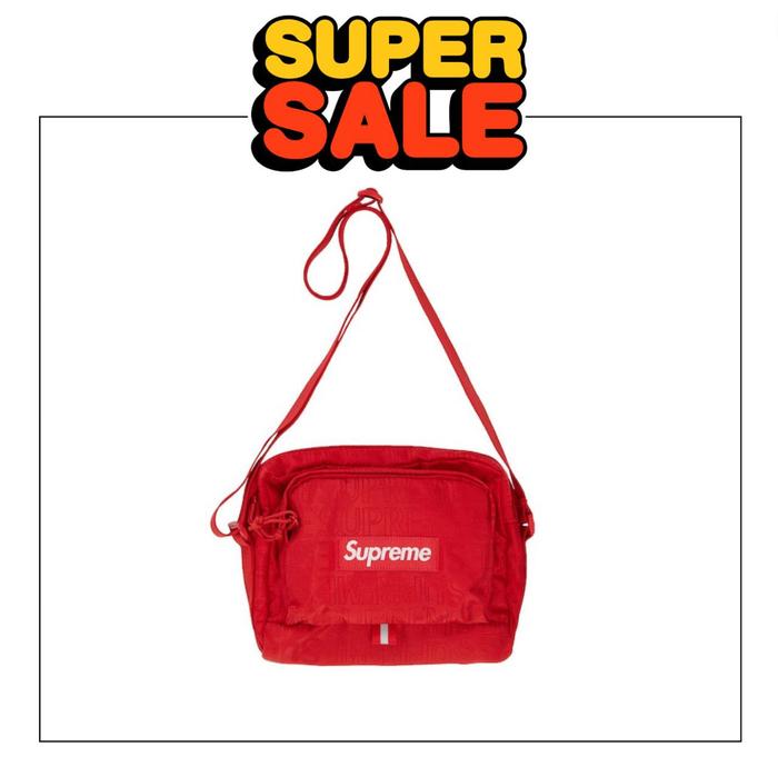 SUPREME SHOULDER BAG SS19