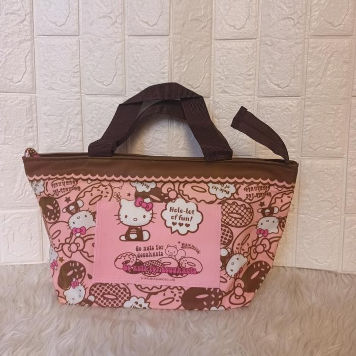 tas tote bag wanita hello kitty alfamart 2012