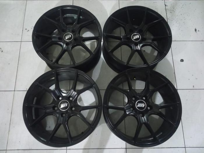 VELG BEKAS MURAH SEMARANG ZEN R17 BAUT 5 BUAT CIVIC ERTIGA CAMRY RUSH