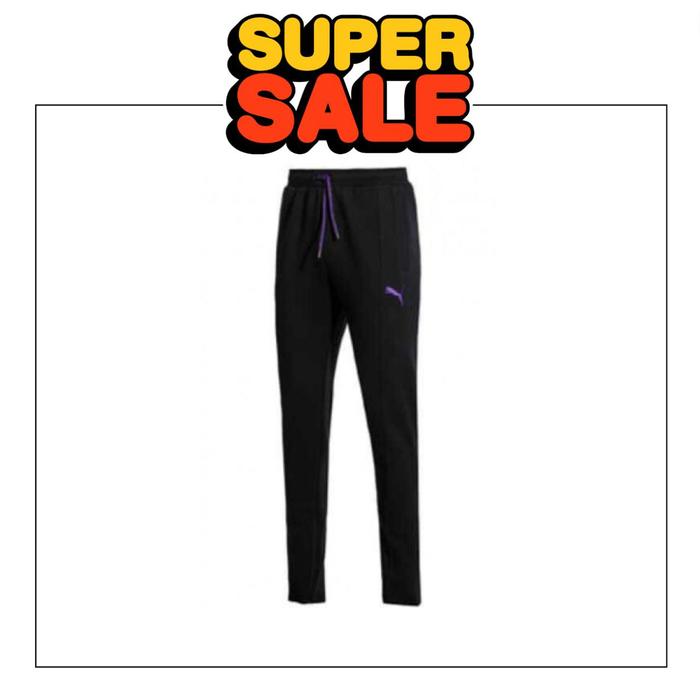 PUMA X SANKUANZ FITTED PANTS - BLACK