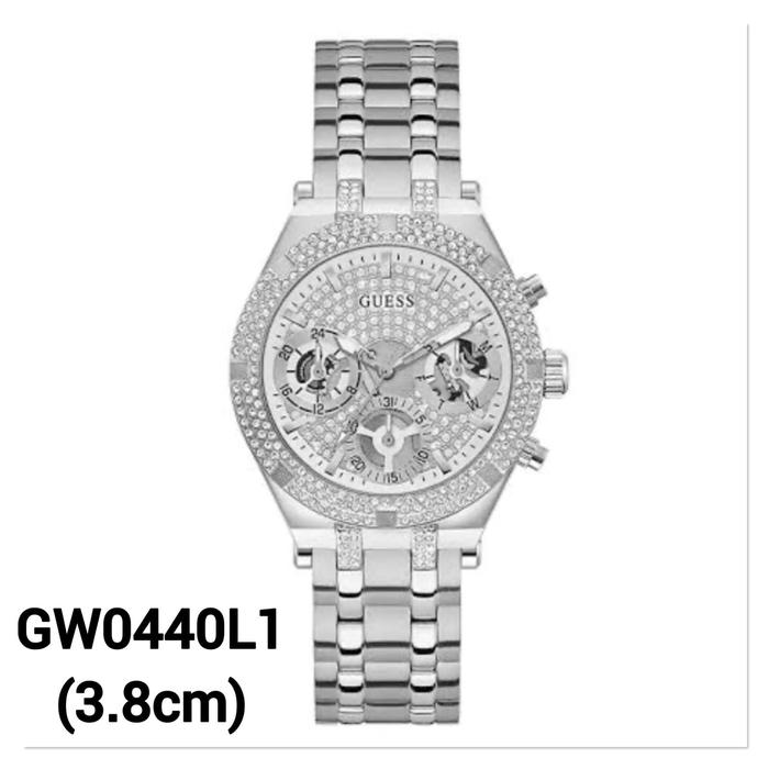 Jam Tangan Wanita Guess GW0440L1 GW0440L2 GW0440L3 Steel Original 38mm