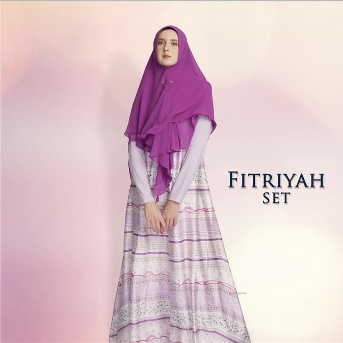 Gamis dress khimar Sisesa Ori diamond series shukriya set NEW