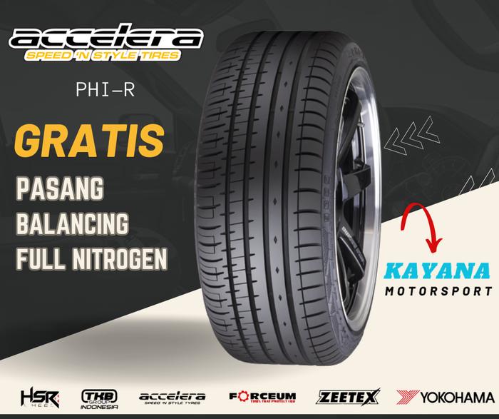 Ban Accelera Radial Ring 15 195/50 PHI-R ,Ban Mobil Tubles Murah Jogja
