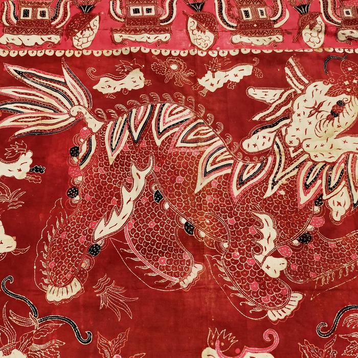 Batik Tokwi Jadul Tionghoa Tegal Pesisir Utara Jawa
