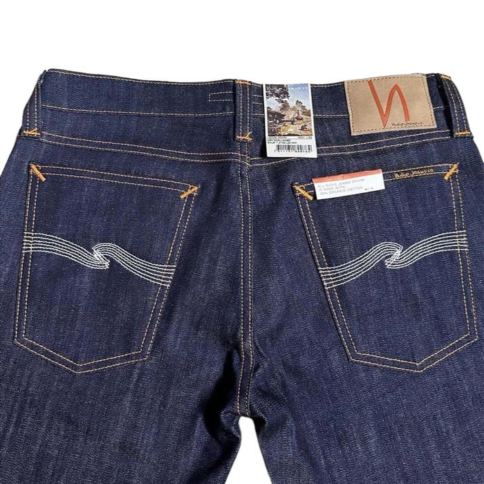 Nudie Jeans Long John Dry Ecru Embo Original