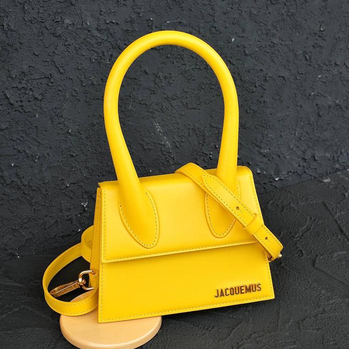 Tas wanita original - Jacquemus Le Chiquito Moyen Bag