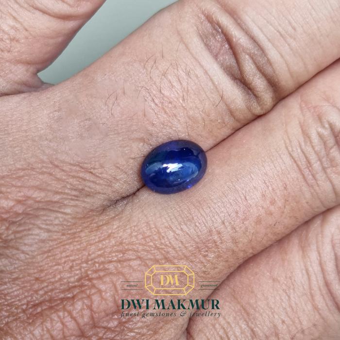 DGL Certified,Rare,Heated 3.78 Ct Star Royal Blue SAPPHIRE Ceylon