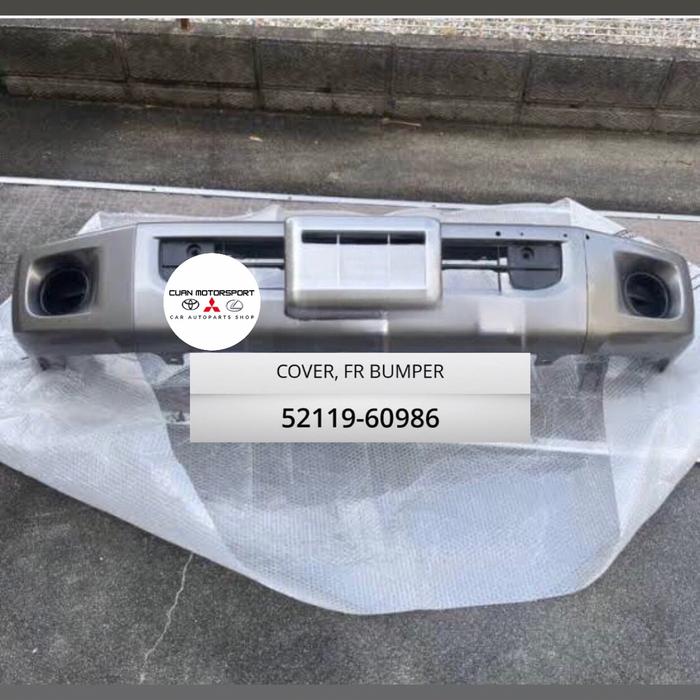 Bumper Depan BUNDERA Toyota Land Cruiser 70 BUNDERA Original