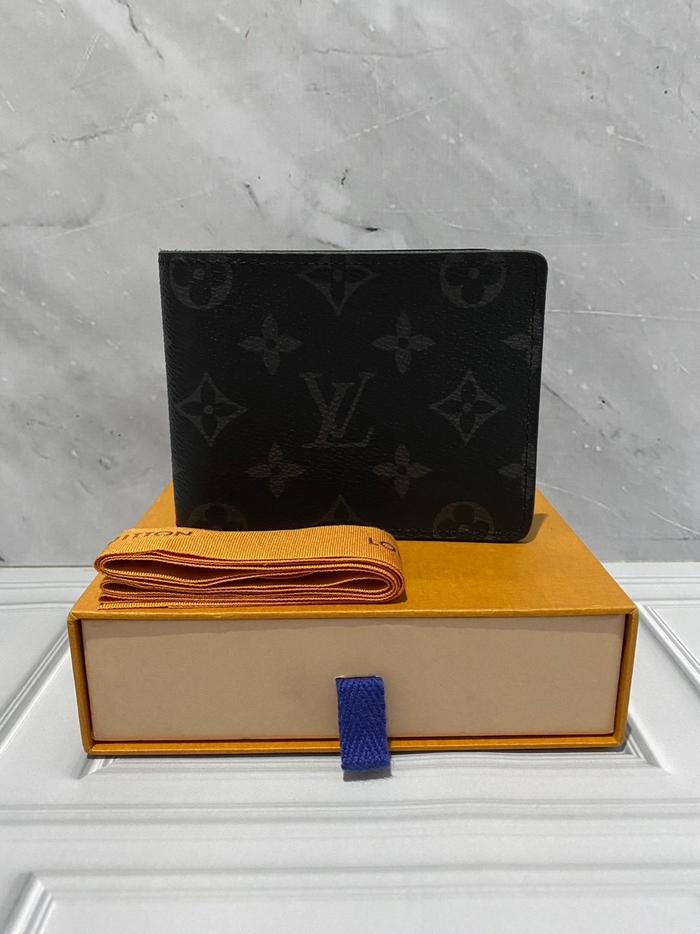 Louis Vuitton Eclipse Wallet 100% Authentic Guarante Original